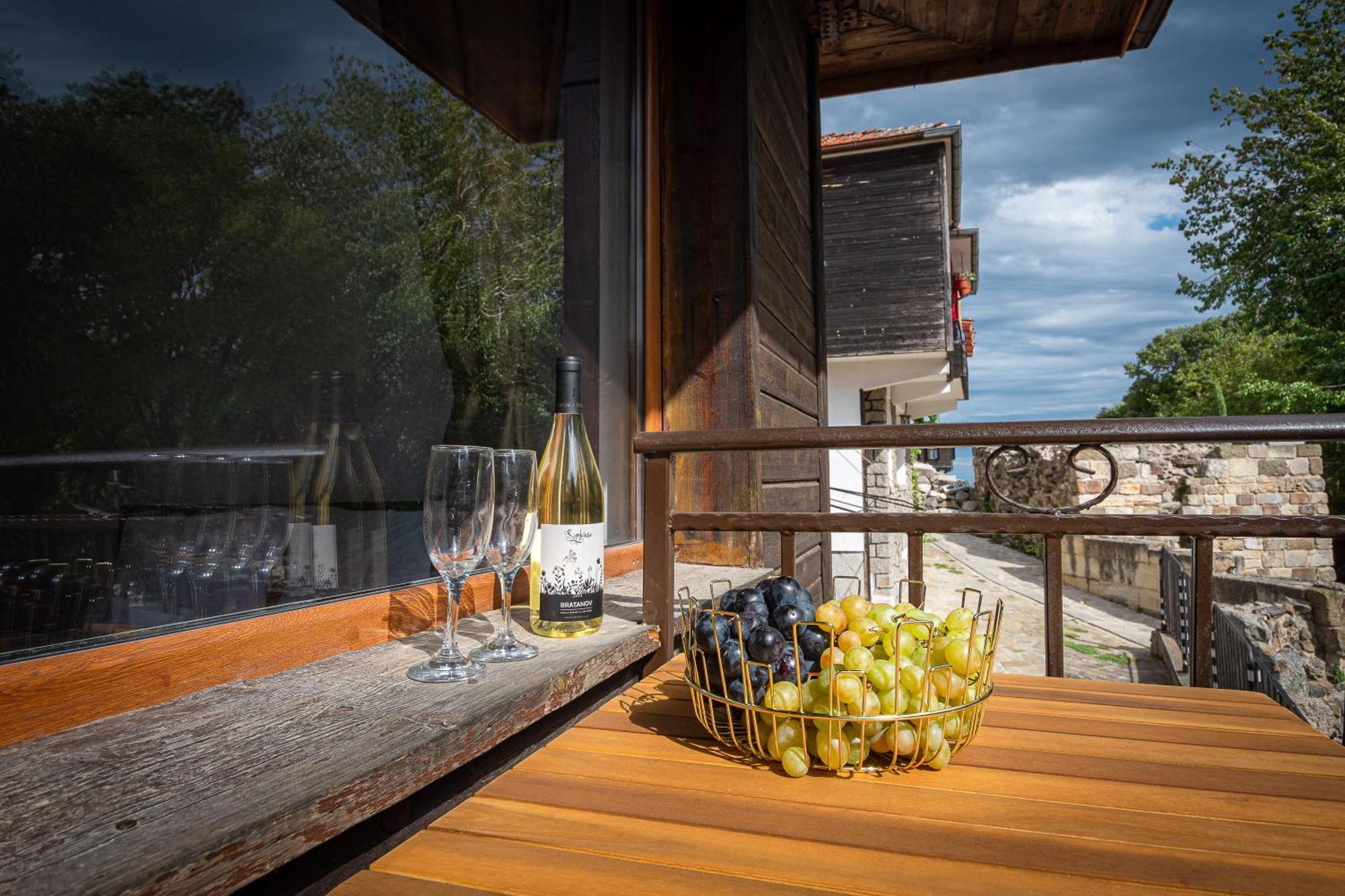 Къща За Гости Димови Sozopol Exterior photo